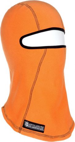Подшлемник с защитой шеи Starks "Balaclava Fleece Collar", цвет: оранжевый
