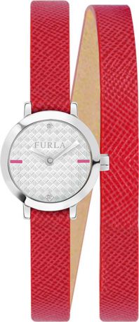 Часы наручные женские Furla "Vittoria", цвет: красный. R4251107502