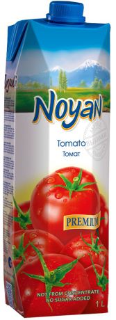 Noyan Томатный сок Premium, 1 л