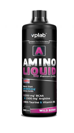 Аминокислотный комплекс VPLab "Amino Liquid", 500 мл