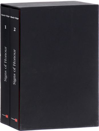 M. Volpe Signs of Honour (2 volumes - Second edition in English) / Знаки почета (комплект из 2 книг)