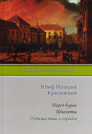 Юзеф Крашевский Перед бурей. Шнехоты. Путешествие в городок