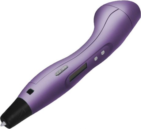 3D ручка Cactus CS-3D-PEN-E-METPL, Purple Metallic