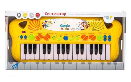 Детский музыкальный инструмент Genio Kids PK25 желтый