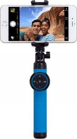 Momax Selfie Hero, Black монопод с Bluetooth пультом