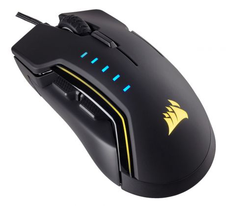 Игровая мышь Corsair Gaming Glaive RGB, Black