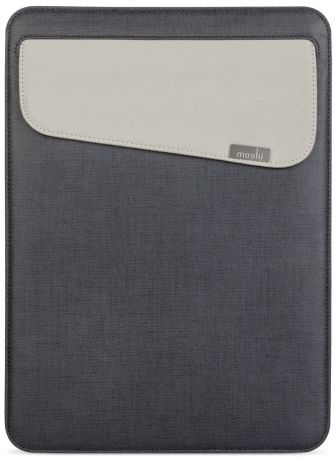 Чехол Moshi Muse Slim Fit Carrying Case для Apple MacBook 13", 99MO034004, graphite black