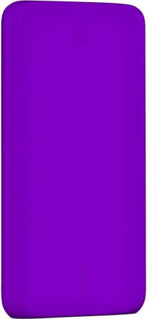 Внешний аккумулятор TTEC PowerSlim 10 000 мАч., цвет: фиолетовый