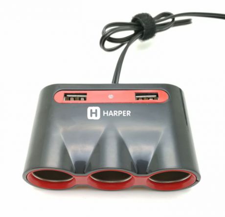 Harper DP-330, Black автомобильное зарядное устройство