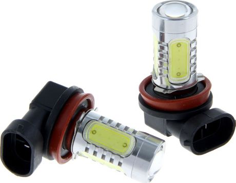 Комплект светодиодных ламп Torso H8, 12 В, 7,5 Вт, 5 LED-COB, свет белый, 2 шт. 1059267