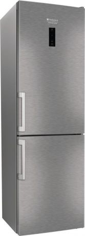 Холодильник Hotpoint-Ariston HS 5181 X, двухкамерный, нержавеющая сталь