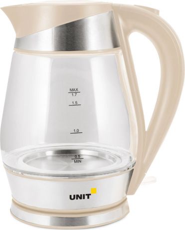 Unit UEK-274, Beige чайник электрический