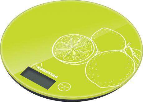HomeStar HS-3007S, Lime весы кухонные