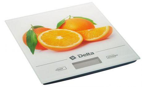 Кухонные весы Delta КСЕ-28 Апельсин