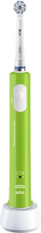 Электрическая зубная щетка Oral-B Junior, 4210201202370, зеленый