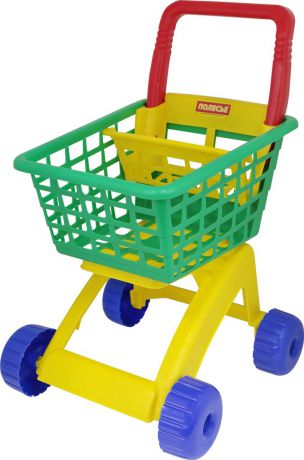 Тележка игрушечная для супермаркета Полесье, цвет в ассортименте