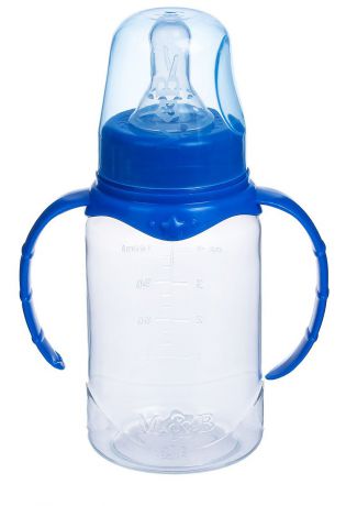 Бутылочка для кормления Mum&Baby, 2969782, синий, 150 мл