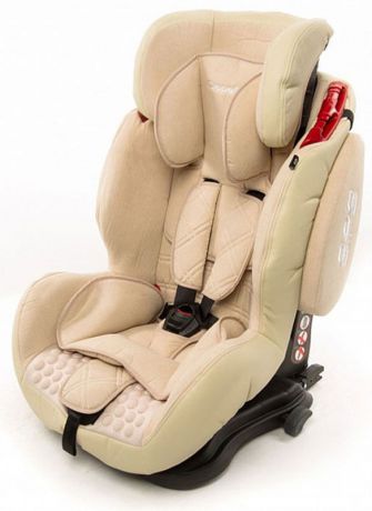 Автокресло Capella Isofix, 9-36 кг, цвет: бежевый