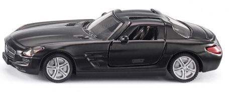 Siku Модель автомобиля Mercedes-Benz SLS AMG цвет черный