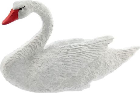 Фигура садовая Premium Gips "Белый лебедь", 45 х 19 х 27 см