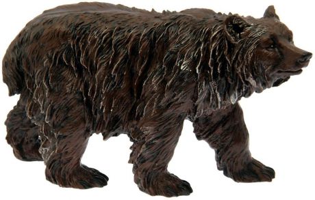 Фигура садовая Premium Gips "Медведь бурый", 57 х 19 х 35 см