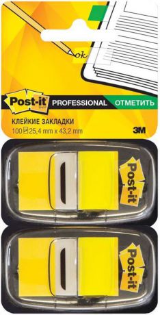 Закладки клейкие Post-it Proffessional, 395551, 100 листов