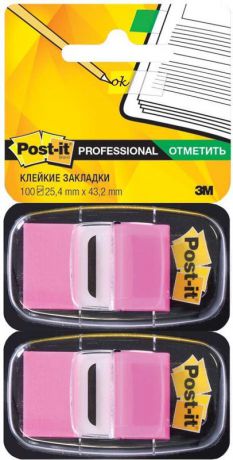 Закладки клейкие Post-it Proffessional, 395553, 100 листов