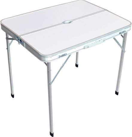 Стол складной Woodland "Picnic Table Luxe", цвет: белый, 80 x 60 x 67 см
