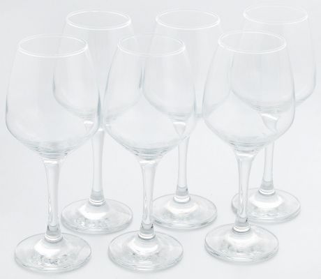 Набор бокалов для вина Pasabahce "Isabella", 350 мл, 6 шт