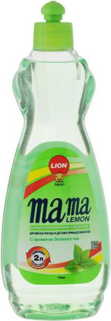 Гель для мытья посуды и детских принадлежностей Mama Lemon 
