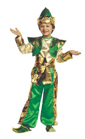 Батик Костюм карнавальный для мальчика Аладдин размер 28