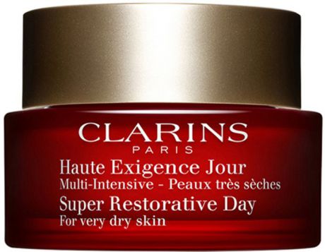 Clarins Восстанавливающий дневной крем интенсивного действия для сухой кожи Multi-Intensive, 50 мл