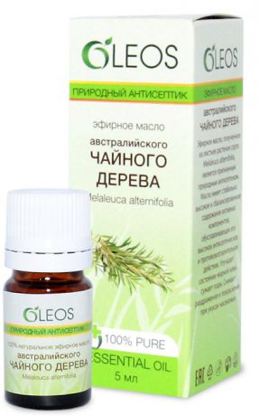 Масло Природный антисептик АЧД эфирное Oleos, 5 мл
