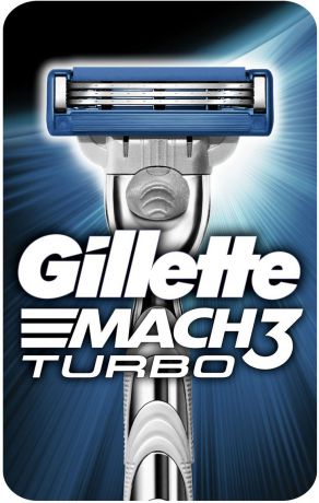 Мужская бритва Gillette Mach3 Turbo