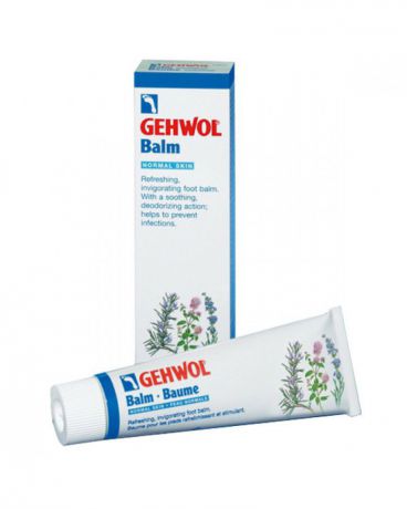 Gehwol Balm Normal Skin - Тонизирующий бальзам "Жожоба" для нормальной кожи ног 125 мл