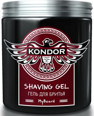 Гель для бритья Kondor My Beard, 250 мл