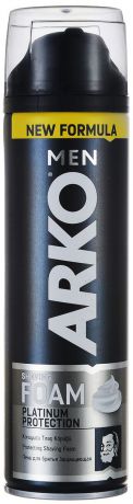 Arko Men Пена для бритья Platinum Protection 200мл