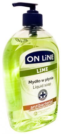Forte Sweden On Line жидкое мыло с антибактериальным эффектом Lime, 500 мл