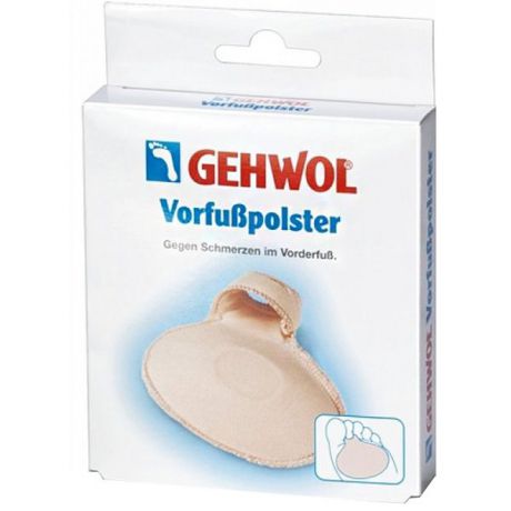 Gehwol Vorfuspolster - Подушечка под пальцы 2 шт