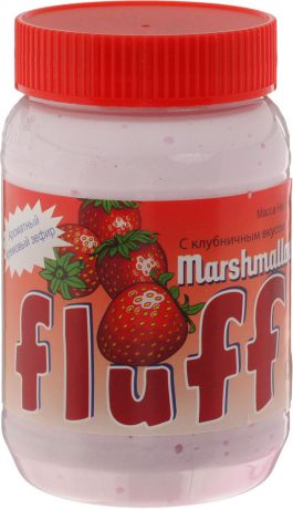 Fluff зефир кремовый "Marshmallow" с клубничным вкусом, 213 г