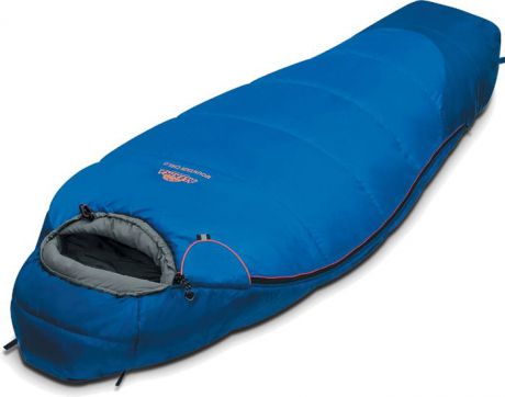 Спальный мешок Alexika "Mountain Scout", цвет: синий, правосторонняя молния. 9224.01051