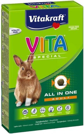 Корм для кроликов Vitakraft "Vita Special", 600 г