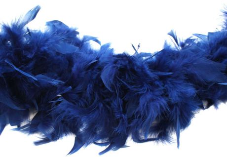 Боа Bestex "Перо", цвет: синий, 2 м. 7715418