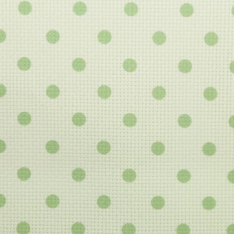 Канва для вышивки "Bestex", цвет: светло-зеленый, 30 х 30 см. 7721913_016