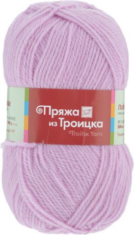 Пряжа для вязания "Подмосковная", цвет: сиреневые дали (0156), 250 м, 100 г, 10 шт