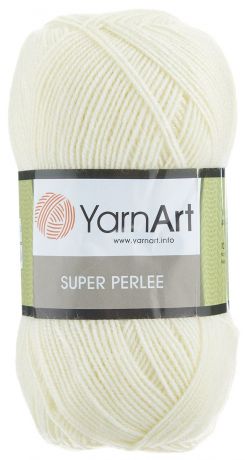 Пряжа для вязания YarnArt "Super Perlee", цвет: молочный (226), 400 м, 100 г, 5 шт
