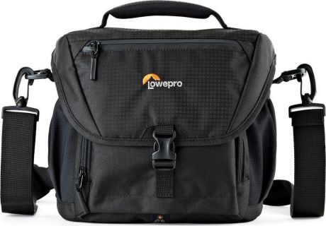Плечевая сумка Lowepro Nova 170 AW II, LP37121-PWW, черный