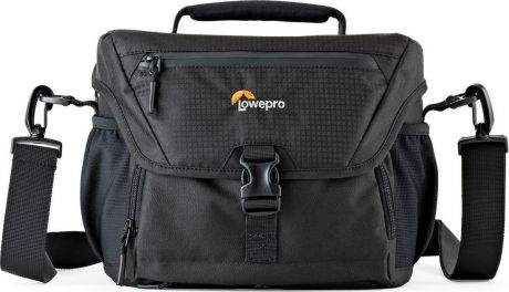 Плечевая сумка Lowepro Nova 180 AW II, LP37123-PWW, черный