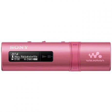 MP3 плеер Sony NWZ-B183F, Pink