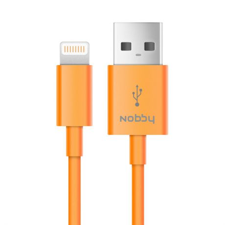 Nobby Connect DT-005, Orange кабель USB-Lightning (1 м)